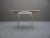 Wood Mid-Century Formica Kitchen Dining Table, 1960s For Sale - Image 7 of 11