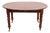 R. J. Horner Style Antique Victorian Carved Mahogany Extension Dining Table, Newly Refinished For Sale