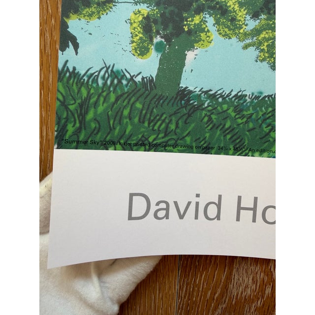David Hockney, Summer Sky, 2008, Print For Sale - Image 6 of 8