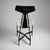 1960s Set of Four Ebonized Modenist Side Chairs For Sale - Image 11 of 18