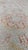 Antique Oushak Carpet, Handmade Oriental Rug, Shrimp Pink, Taupe, Cream Fine Rug For Sale - Image 4 of 18