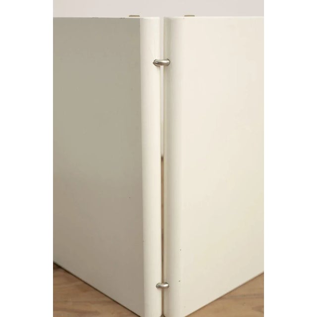 French Lacquered Wood & Glass Coffee Table, 1980s For Sale - Image 13 of 18