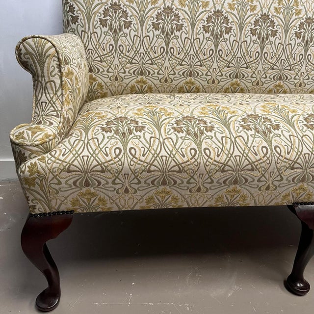 George III 2 Seater Sofa For Sale - Image 10 of 17