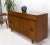 Mid-Century Modern Mid Century V Shape Leg 4 Doors Compartments 3 Drawer Credenza Buffet Cabinet For Sale - Image 3 of 13