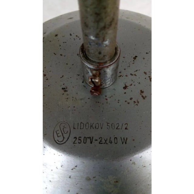 Vintage Type 502/2 Chandelier from Lidokov For Sale - Image 9 of 15