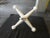 Mid Century Modern Danish Style White Lacquer Jacks Center Table Base For Sale In Miami - Image 6 of 10