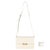 White Cream Smooth Calfskin Le Maillon Satchel For Sale - Image 8 of 9