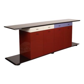 Kinu Sideboard by Motomi Kawakami for Arflex, 1980s For Sale