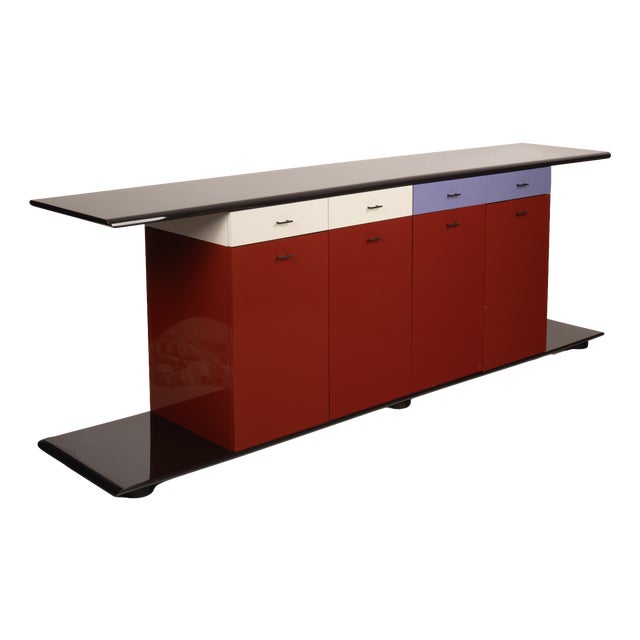 Kinu Sideboard by Motomi Kawakami for Arflex, 1980s For Sale