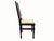 Antique Blonde Walnut Chairs, Set of 4 For Sale - Image 4 of 5