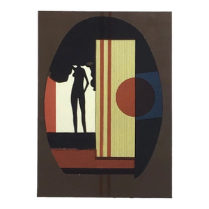 1979 Andre Minaux Original Lithograph Female Nude