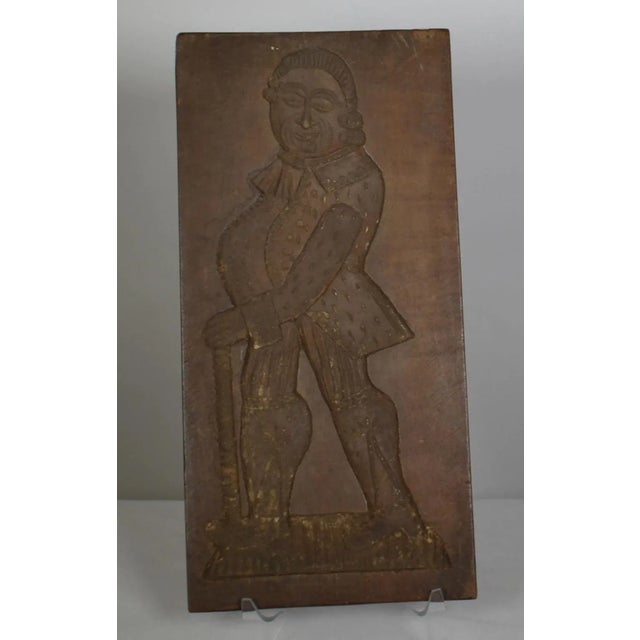 Double Sided Wooden Gingerbread Mold For Sale - Image 4 of 5