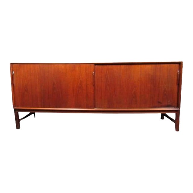 Large Mid-Century Modern Credenza For Sale