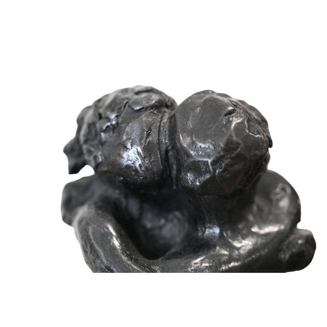 Gene Adcock "Slow Dance" Bronze Sculpture For Sale - Image 4 of 7