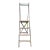 Early 20th Century Vintage Ladder With Platform, Goshen Manufacturing Co. For Sale