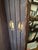 Wood Vintage Middle Eastern Four-Panel Moorish Hand-Carved Teak Wood Folding Screen, Acquired in Bahrain For Sale - Image 7 of 7
