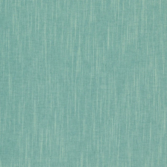 Sanderson Melford Fabric in Teal - a Sample For Sale