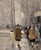 Wood Jules René Hervé "View of l'Arc De Triomphe" Paris -Original Oil Painting For Sale - Image 7 of 12