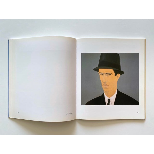 " Alex Katz " the Sixties " First Edition Offset Lithograph Print Pop Art Exhibition Book For Sale - Image 11 of 18
