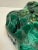 Natural Bullseye Malachite Stone Specimen For Sale - Image 11 of 12