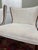 Cream Barbara Barry Collection Marino Walnut Dining Chair, Set of 2 For Sale - Image 8 of 10