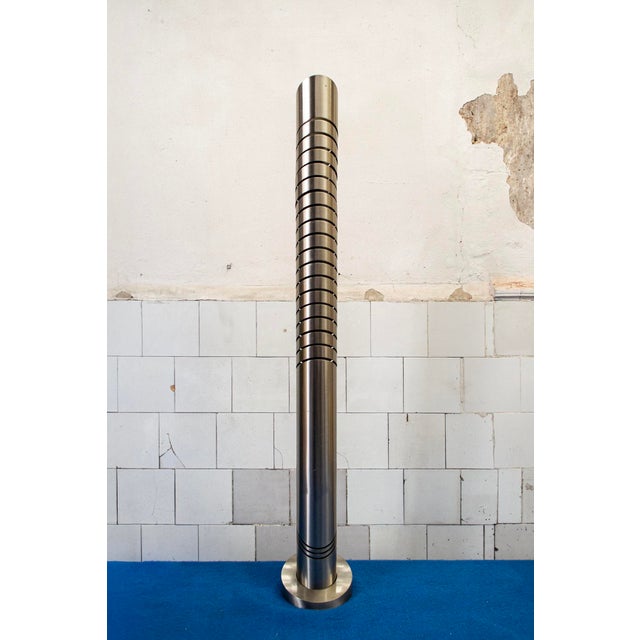 1970s Brutalist Floor Lamp from Tronconi, 1970s For Sale - Image 5 of 5