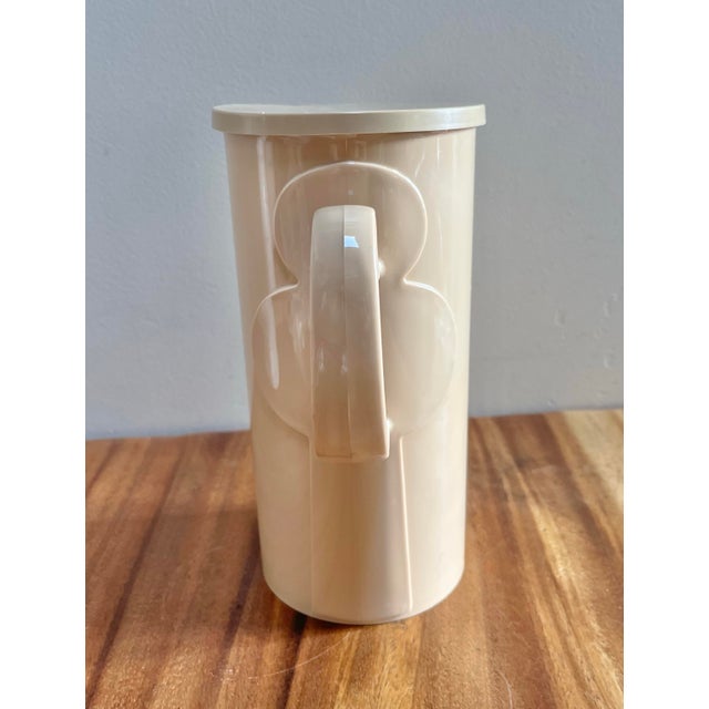 Mid-Century Modern Mid Century Modern Dansk Beige Vintage Pitcher For Sale - Image 3 of 7