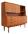 1960s Mid Century Modern Vintage Teak Tall Buffet Credenza by Austinsuite Danish Style For Sale