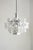 Chromed Chandelier with Crystals from Kinkeldey For Sale - Image 9 of 10