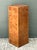 Late 20th Century Vintage Burl Wood Pedestal For Sale - Image 5 of 12