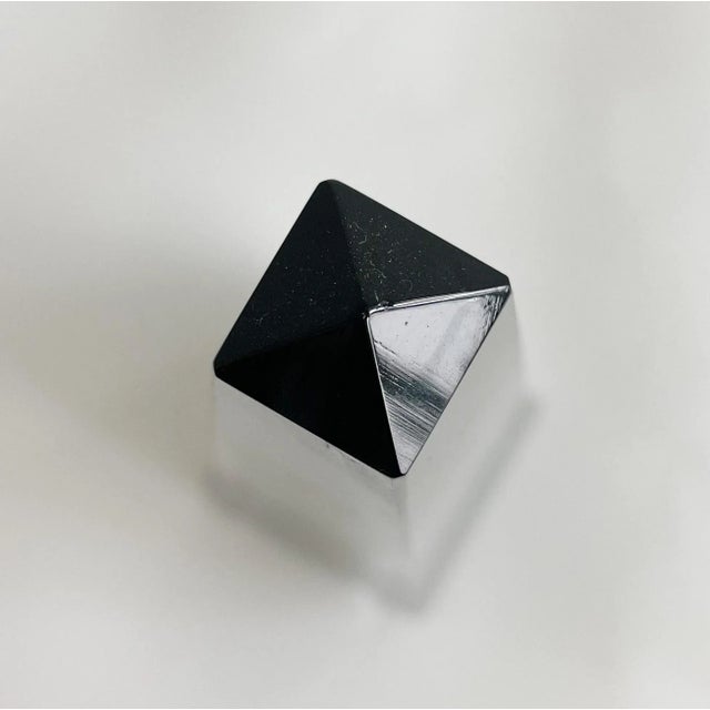 Romano Donà 1980s Vintage Romano Dona Signed Murano Glass Obelisk For Sale - Image 4 of 8