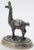 Metal 1.8-oz. Vintage Peruvian Handmade Genuine Sterling 925 Silver Camusso Brand Llama Figurine For Sale - Image 7 of 11
