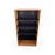 Two beautiful bookshelves from the renowned american manufacturer steelcase for sale. The shelves are likely from the...
