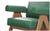 Capitol Complex Armchair after Pierre Jeanneret from Cassina For Sale - Image 6 of 12