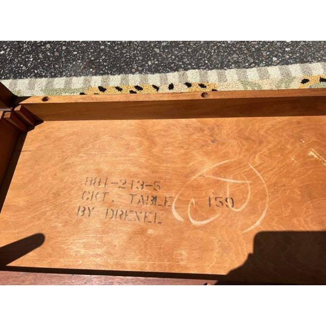 1960s Mid-Century Modern Drexel Declaration Coffee Table Kipp Stewart For Sale - Image 9 of 9