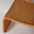 Set of Wicker Chair and Ottoman, 1970s For Sale - Image 6 of 15
