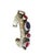 Tribal Vintage East Afghan Tribal Kuchi Bracelet Red and Blue Glass For Sale - Image 3 of 7