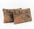 Mid-Century Modern Turkish Oushak Lumbar Rug Pillow Cover 16'' X 24'' - Set of Two For Sale - Image 3 of 4