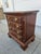 Cherry Chippendale Four Drawer Nightstand Chest of Drawers For Sale - Image 6 of 11