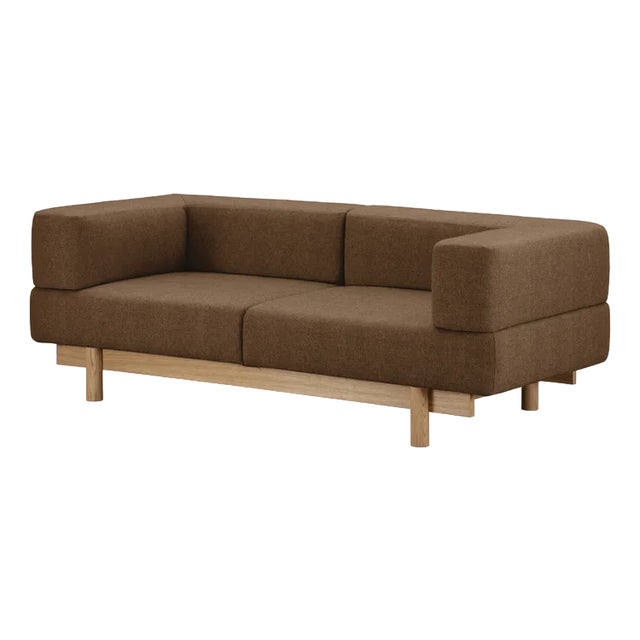 Brown Alchemist Two-Seater Sofa by etc.etc. for Emko For Sale
