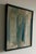This is a collage made from pieces of oil paintings and assembled into a new ready to hang frame. The color in the primary...
