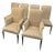 Quality Vintage Upholstered Dining Chairs by Bernhardt- Set of 6 For Sale