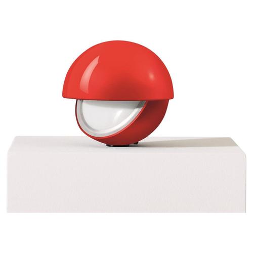 Palpebra Red Table Lamp by Ico Parisi for Cassina For Sale - Image 13 of 13