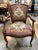 Antique French Style Needlepoint Arm Chair For Sale - Image 9 of 9