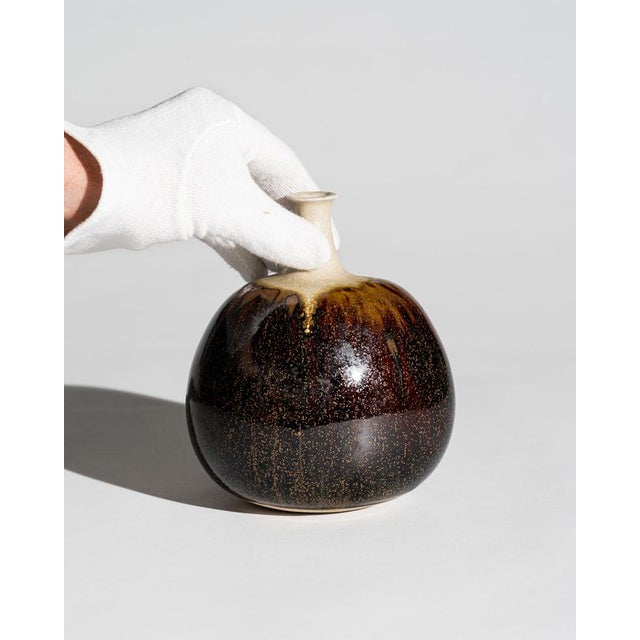 Ceramic Vases from Gotlind & Gerald Weigel, Germany, 1970s, Set of 2 For Sale - Image 12 of 18