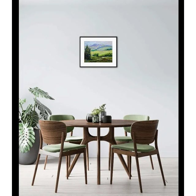 2020s Maui Upcountry, Modern Impressionist Landscape Oil For Sale - Image 5 of 9