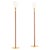 Floor Lamps in Brass, Glass, and Leather from Asea, 1950s, Set of 2 For Sale - Image 9 of 9