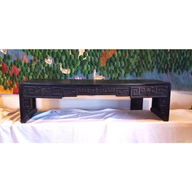 This beautiful and detailed low elmwood table would be the perfect way to accessorize your living space whilst adding...