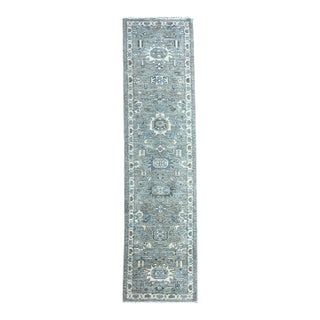 Afghan Khotan Wool Runner 2’6” X 11’6” For Sale