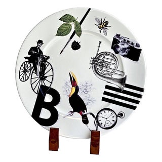 Vintage Bone China Platter, Swingtime Ch519, by Mikasa For Sale